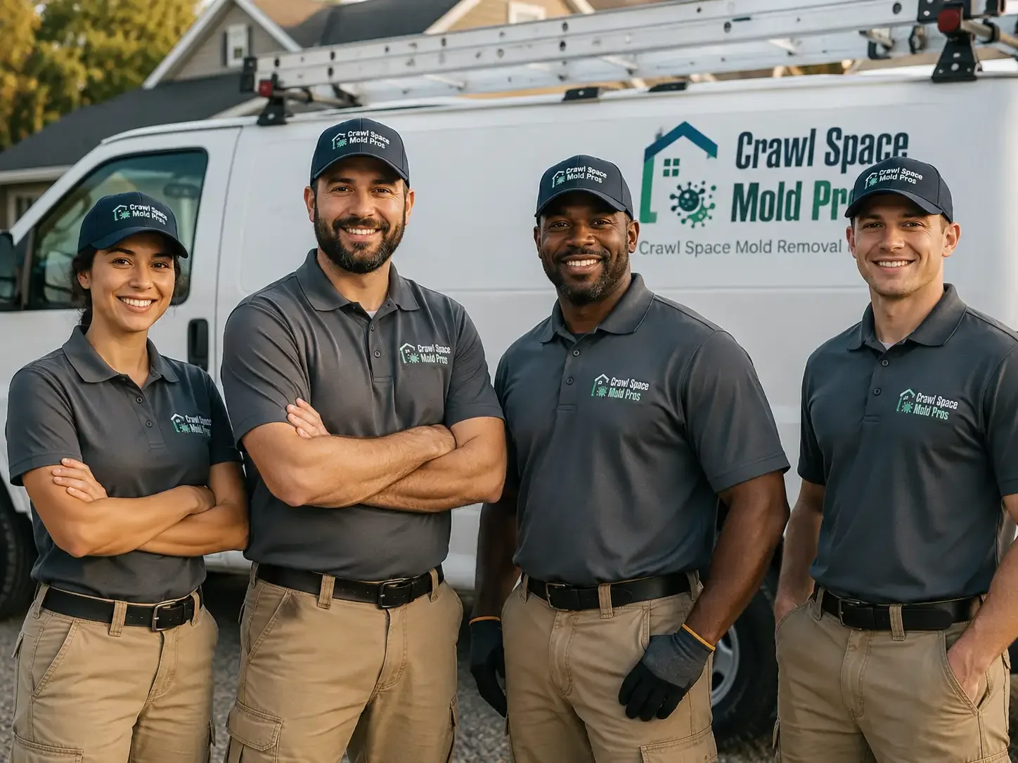 Crawl Space Mold Removal company in Vidal, CA
