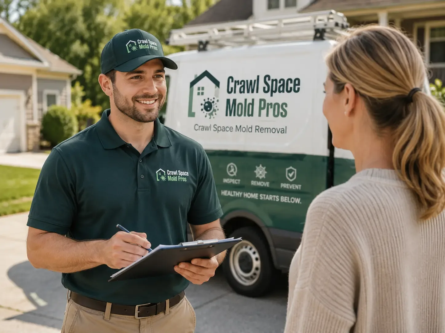 Crawl Space Mold Removal Vidal, CA FAQs